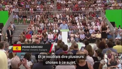 Vuelta - Le Premier Ministre partage son admiration pour les manifestations pro-palestiniennes