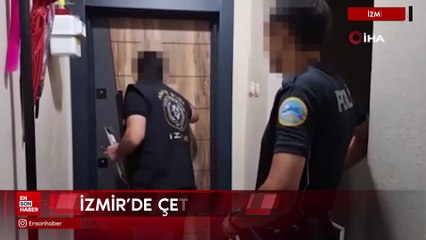 İzmir'de bankacı kılıklı dolandırıcılara dev operasyon