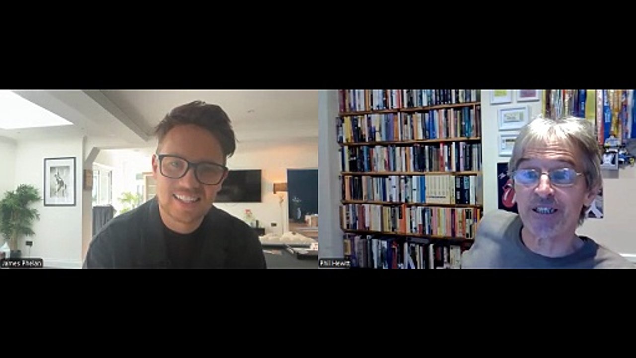 Magician James Phelan offers The Man Who Was Magic