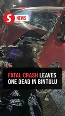 One killed, four hurt in Bintulu crash