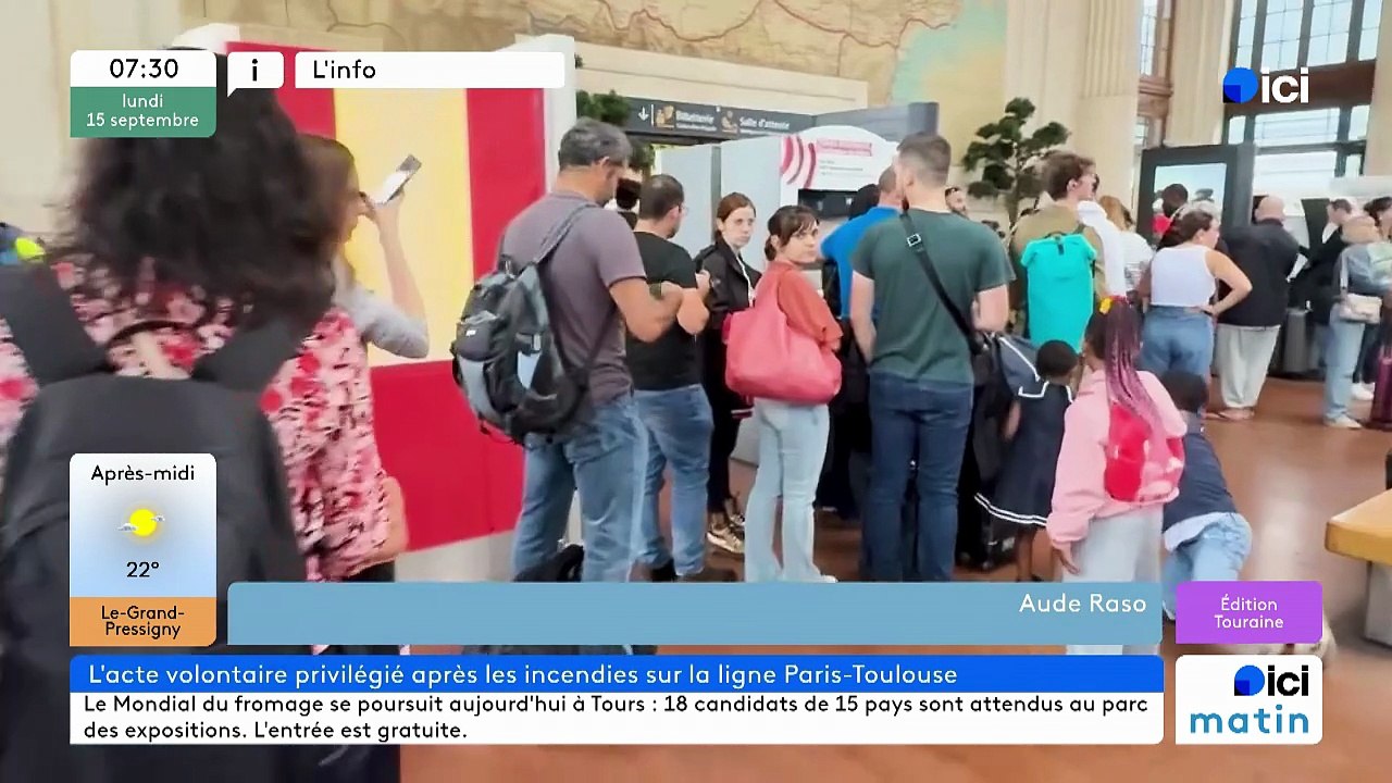 15/09/2025 - ici matin par ici Touraine
