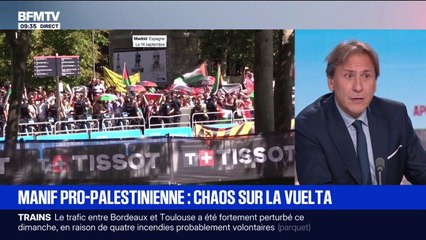 "Soutenir la cause palestinienne, ce n'est pas remettre en question le droit à l'existence de l'État d'Israël", déclare Jérôme Guedj, député PS