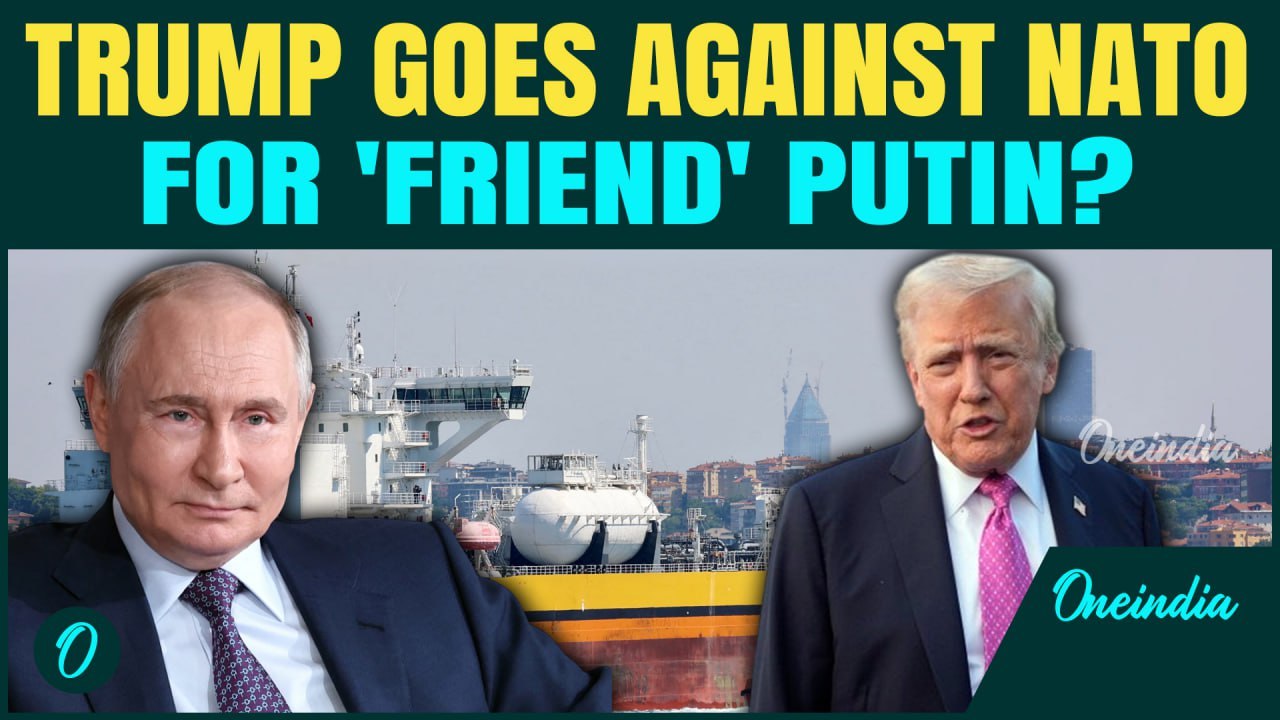 Trump Exposes NATO Reliance on Russian Oil:Threatens Sweeping Sanctions Over Europe’s Moscow Imports