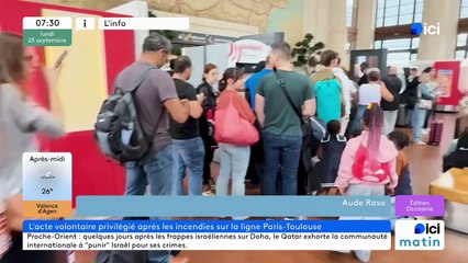 15/09/2025 - ici matin par ici Occitanie en vidéo