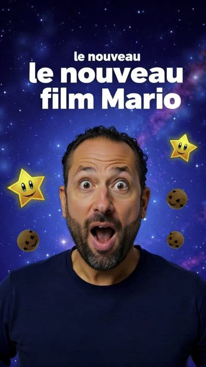 😱 Nintendo officialise le film Super Mario Galaxy !