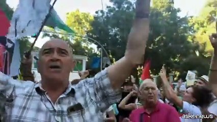 Madrid, annullata l'ultima tappa della Vuelta: caos con i pro-Pal