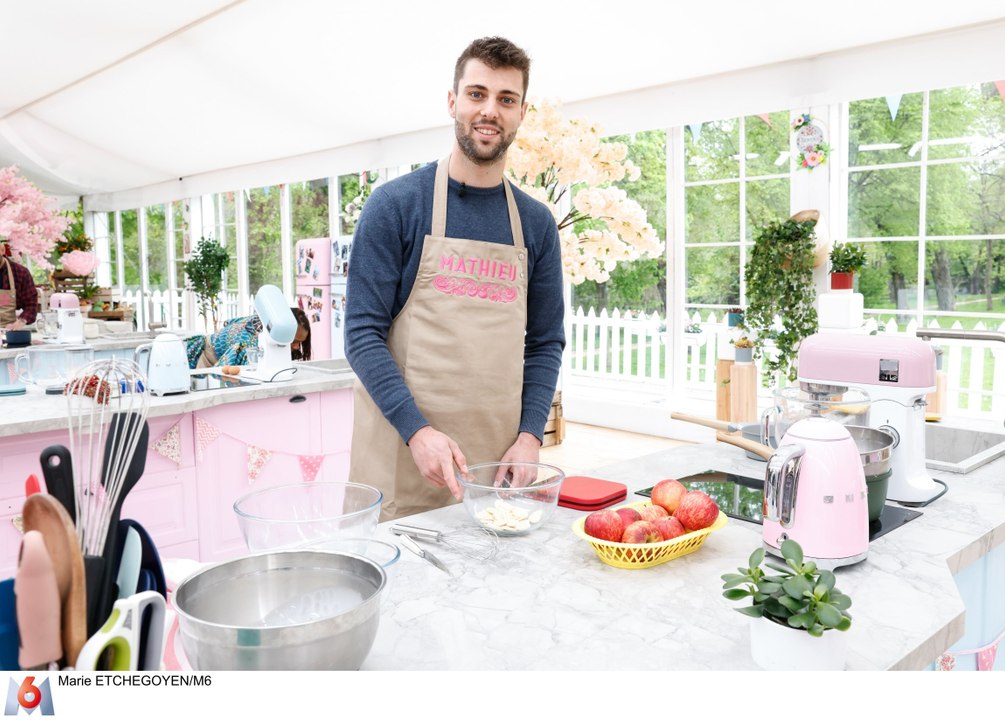 Mathieu, candidat belge du "Meilleur pâtissier": "Mercotte est incorrigible"