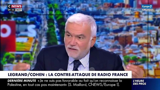 Après son dérapage à propos de CNews, Pascal Praud demande le licenciement du directeur éditorial de France Inter, Vincent Meslet: « Ce mec là doit être viré ! Rachida Dati doit dire : dehors ! » - VIDEO