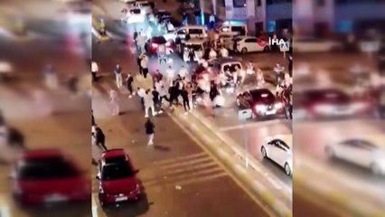 Düğün çıkışı Vanlı iki aile arasında kavga!