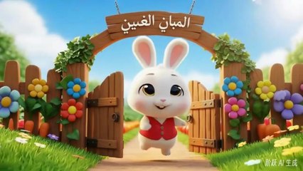 حكاية الأرنب فوفو والطعام الصحي | قصة تعليمية للأطفال | Fufu the Bunny & Healthy Food Story for Kids