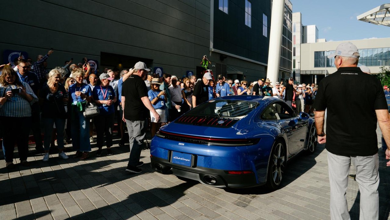 Porsche 911 Carrera T Club Coupé: Das exklusive Sondermodell zum 70. PCA-Jubiläum
