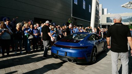 Porsche 911 Carrera T Club Coupé: Das exklusive Sondermodell zum 70. PCA-Jubiläum