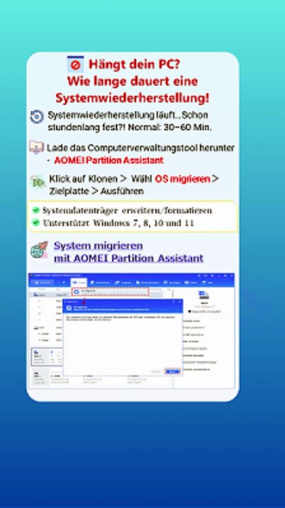 🚀 Wie lange dauert eine Systemwiederherstellung? Schnell erklärt!