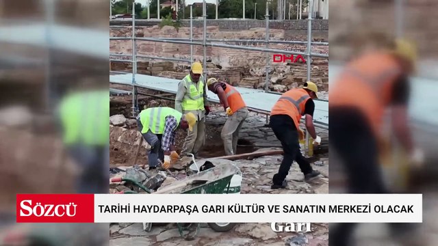 Bakan Ersoy: Tarihi Haydarpaşa Garı kültür ve sanatın merkezi olacak