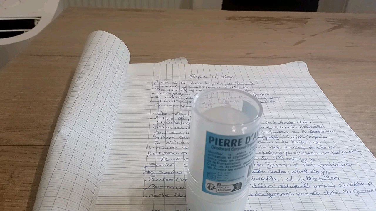 La pièce d'alun est il bien?