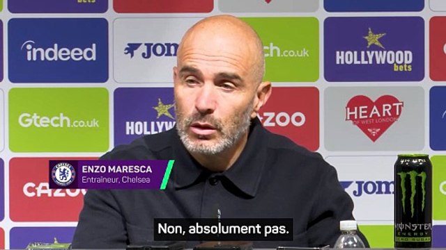 Maresca avant d'affronter le Bayern : Notre objectif était ce soir