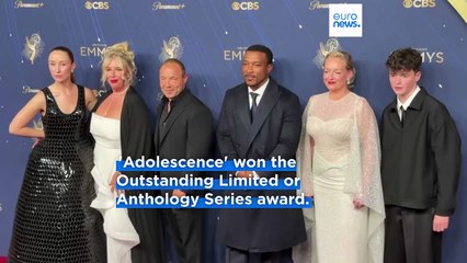 Emmys 2025: ‘Adolescence’, ‘The Pitt’ and ‘The Studio’ win big - with many records broken