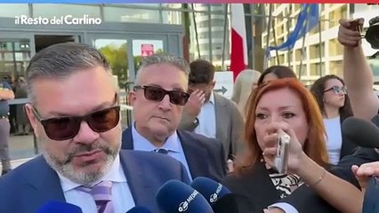 Processo Pierina. I figli della vittima: "Siamo qui per nostra madre". Il video