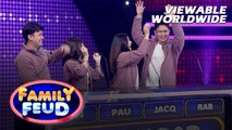 Family Feud: KALINGAP RAB, HINDI NA PINA-SCORE ANG THE GOOD MANGYAN! (Episode 821)