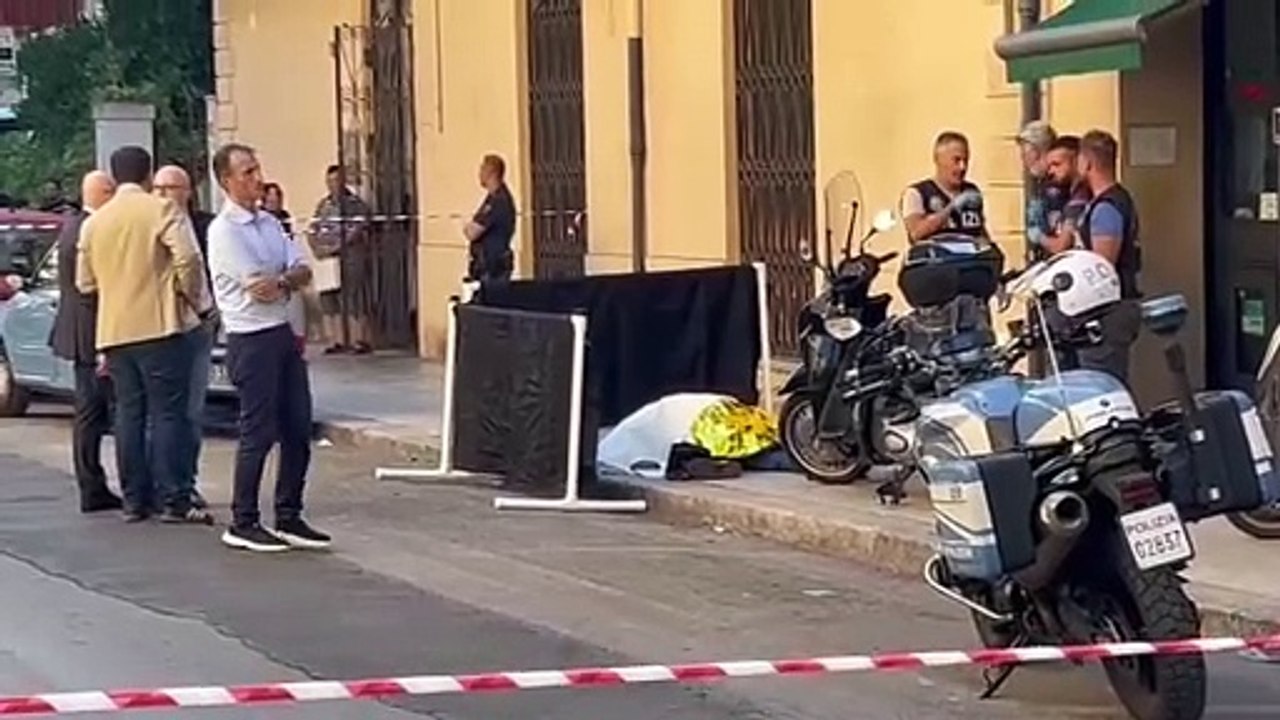 Omicidio a Palermo, un uomo ucciso a colpi di pistola in una farmacia