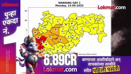 परतीच्या पावसाला सुरुवात, महाराष्ट्रात कुठे अलर्ट