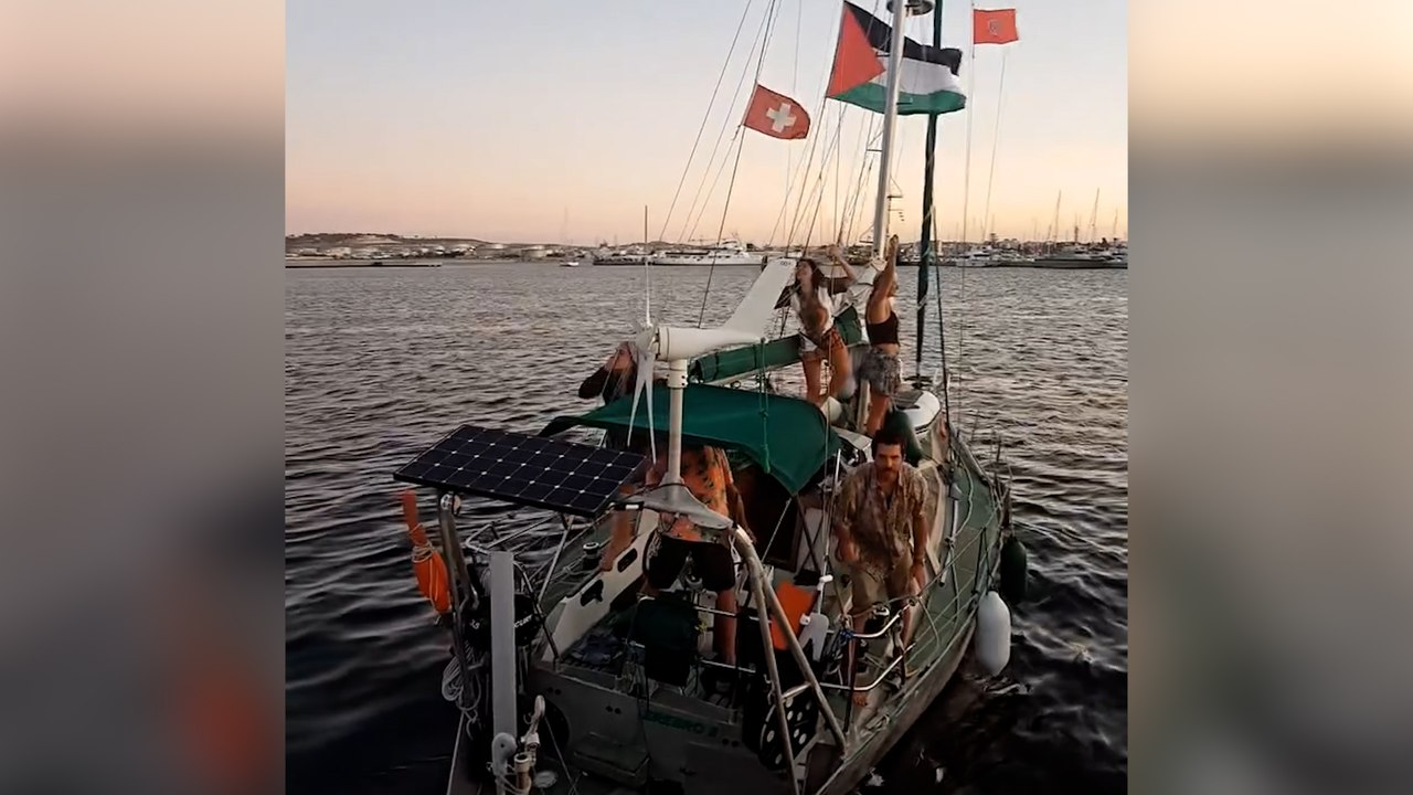 Flottille pour Gaza : plusieurs dizaines de bateaux quittent la Tunisie