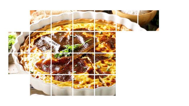 Cette recette de quiche originale, à faire en moins de 15 min, est parfaite pour changer de la classique quiche lorraine