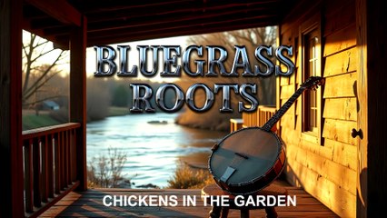 Bluegrass Chickens In The Garden