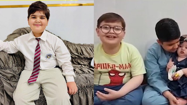 Peeche Dekho Cute Kid Peer Ahmad Shah Brother Umer Shah Passes Away, Fans Crying, Family Details