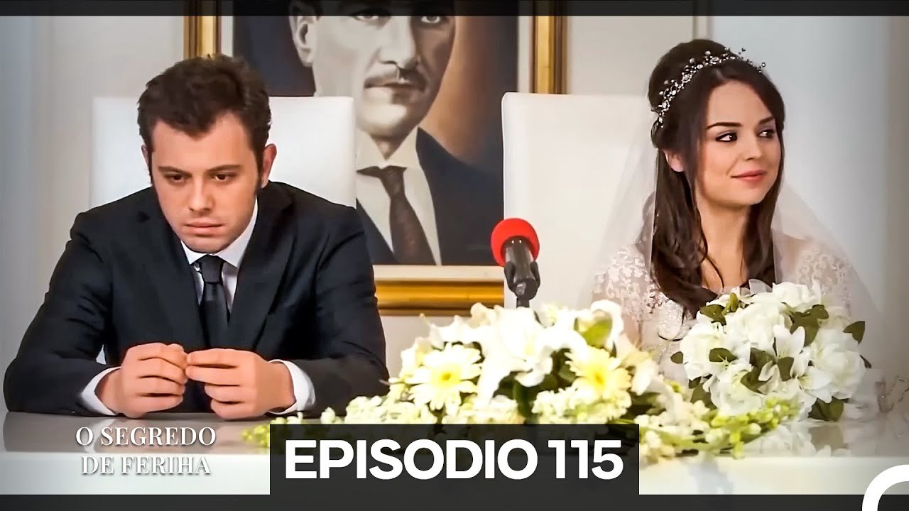 O Segredo de Feriha Episódio 115 (Dublagem em Português)
