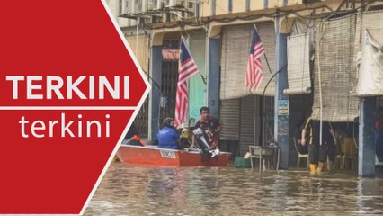[TERKINI] Hujan berterusan, Marudi dan Long Lama terjejas
