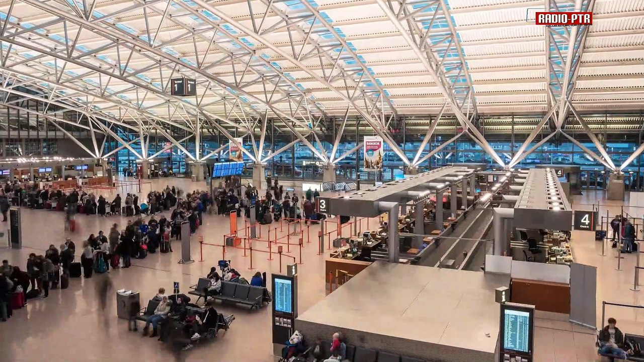 Conny Winter & Marcus - Flughafen Geschichten