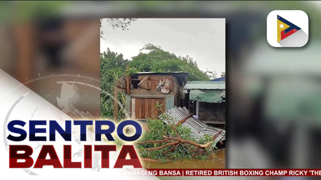 2 patay sa pananalasa ng buhawi sa Camarines Norte | ulat ni Rhoneil Peñaflor - Radyo Pilipinas Naga