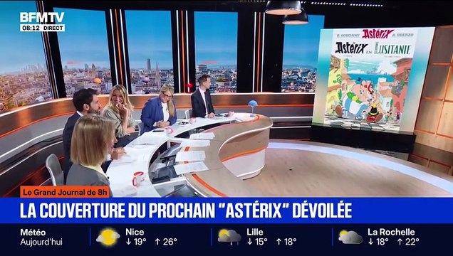 La couverture du prochain album des aventures d’Astérix, « Astérix en Lusitanie », a été dévoilée - Ce 41ème album paraîtra le 23 octobre prochain - VIDEO