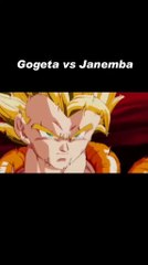 Gogeta vs janemba