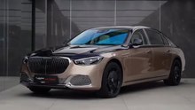 Limited Edition Mercedes S680 Maybach Haute Voiture