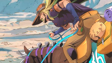 Jojo's Bizarre Adventure - tep