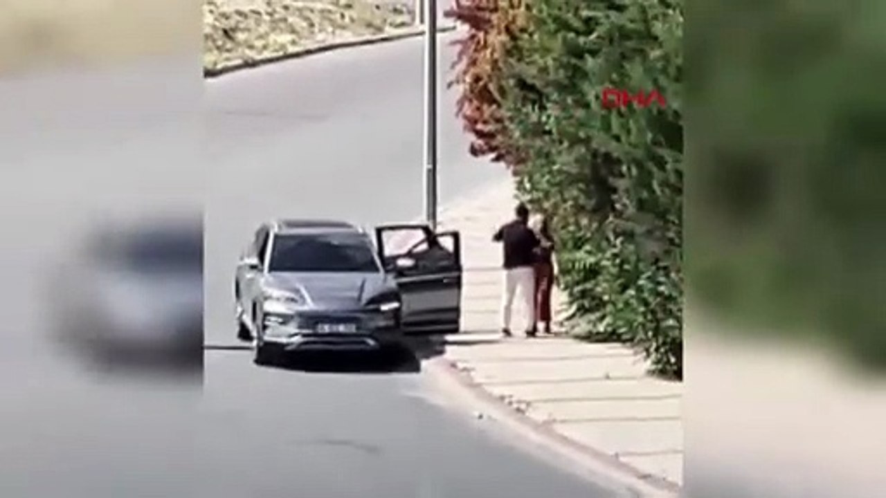 İstanbul'da genç kadına akılalmaz saldırı: Yaka paça zorla araca bindirdi!