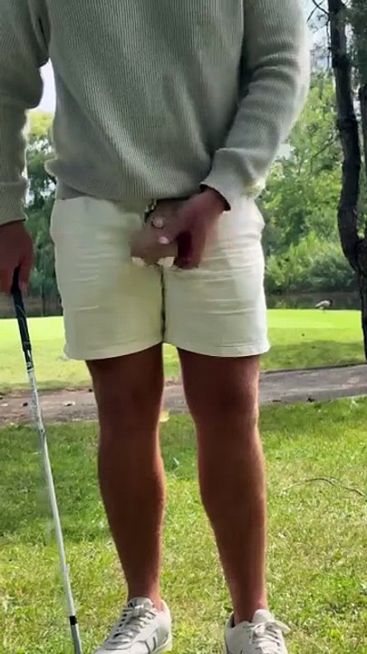 Imaginez jouer au golf comme ça