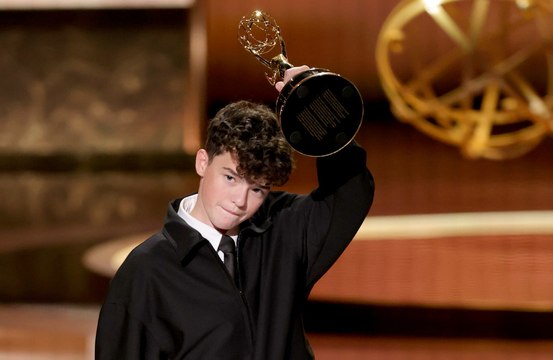 Emmy Awards: Owen Cooper and Erin Doherty both achieve Adolescence victory