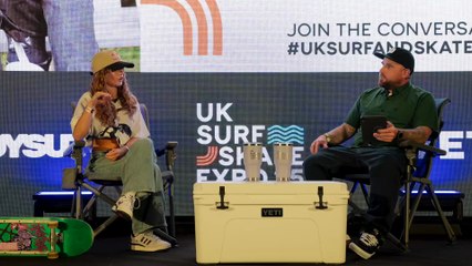 UK surf and skate expo held in Newquay