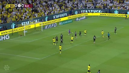 Al-Nassr - Mané ouvre son compteur