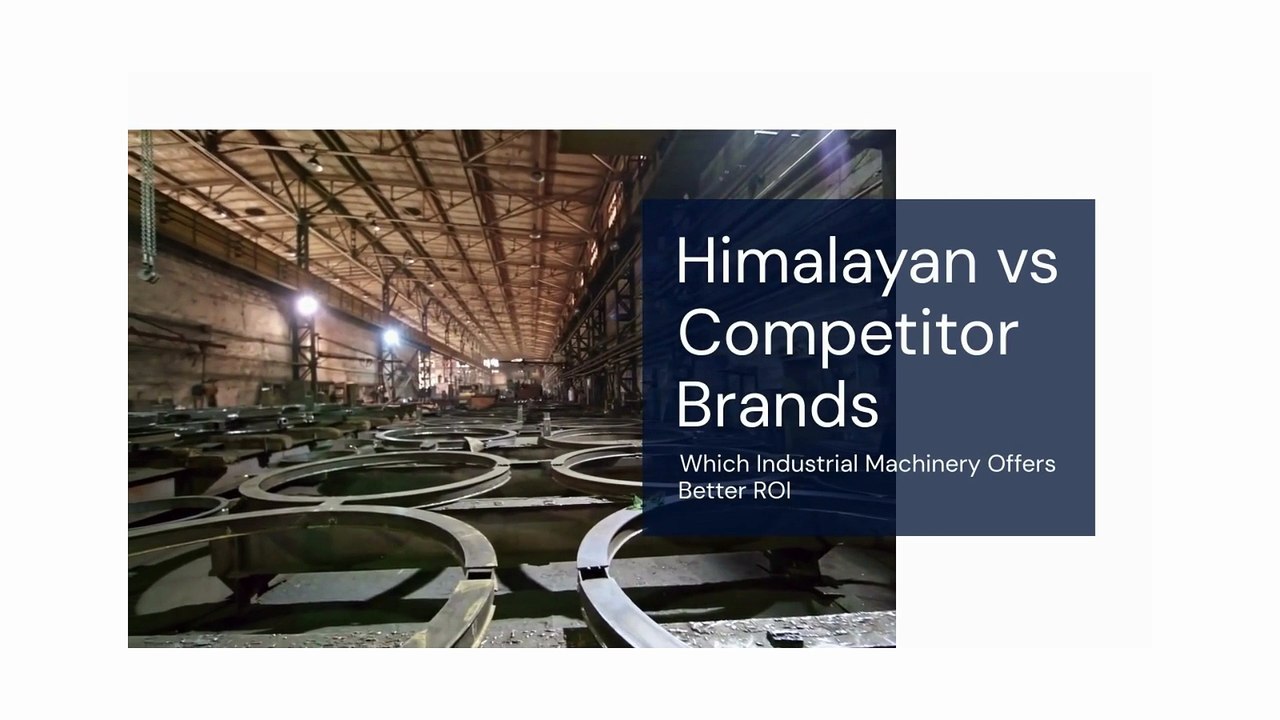 Himalayan vs Competitor Brands