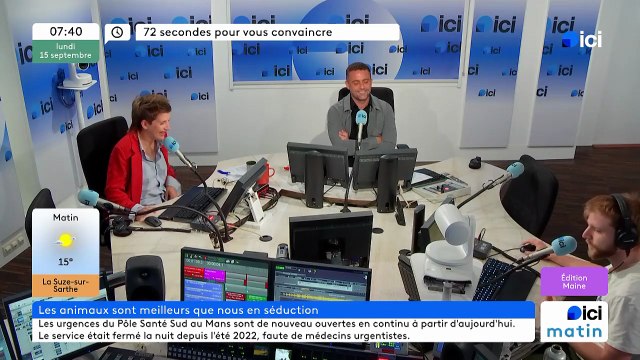 72 secondes pour vous convaincre que les animaux ont des leçons à nous apprendre en matière de séduction