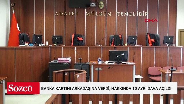 Herkesin başına gelebilir! Kartını arkadaşına verdi, 100 yıla kadar hapsi isteniyor