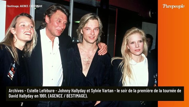 David Hallyday et Estelle Lefébure : Leur fille Ilona maman pour la 2e fois, photo avec son bébé qui apprécie la même chose que son grand frère