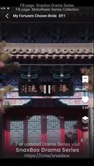 My Fortune's Chosen Bride Full Chinese Drama - English Sub