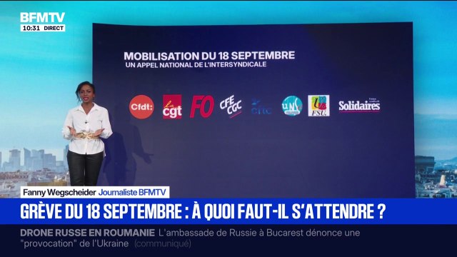 LES ÉCLAIREURS - Grève du 18 septembre: à quoi faut il s'attendre?