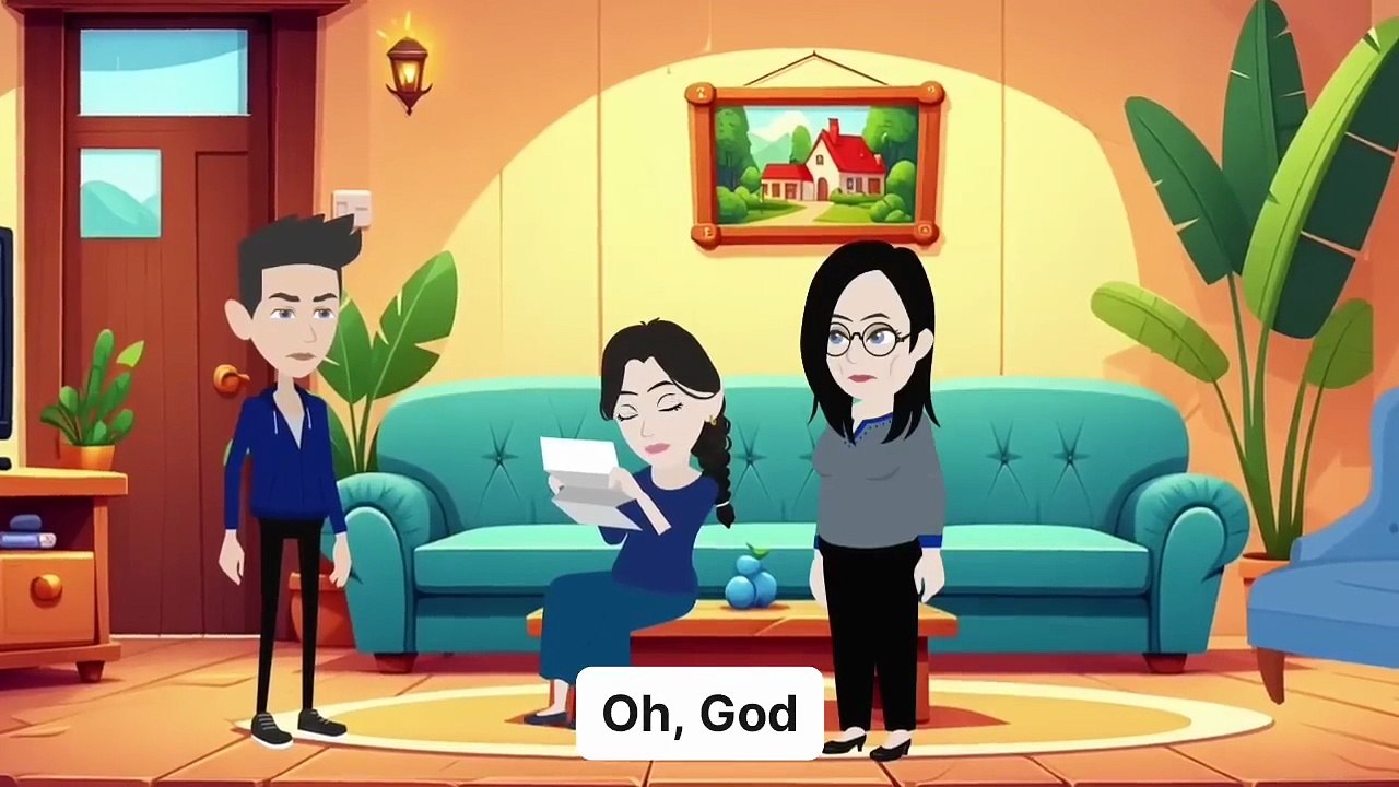 Stepmom part 2  English story  Learn English  Animated stories  Stories in English subtitles