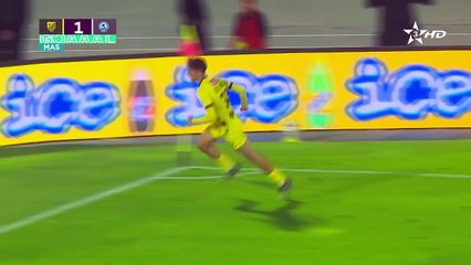اهداف مباراة المغرب الفاسي في مرمى نهضة اتليتيك الزمامرة